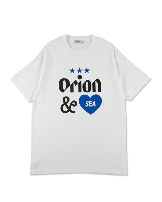 ORION BEER x WDS HEART& S/S TEE