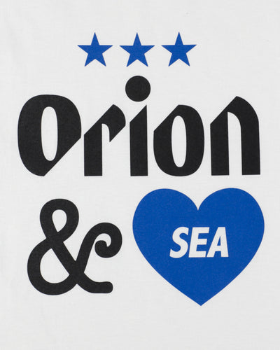 ORION BEER x WDS HEART& S/S TEE