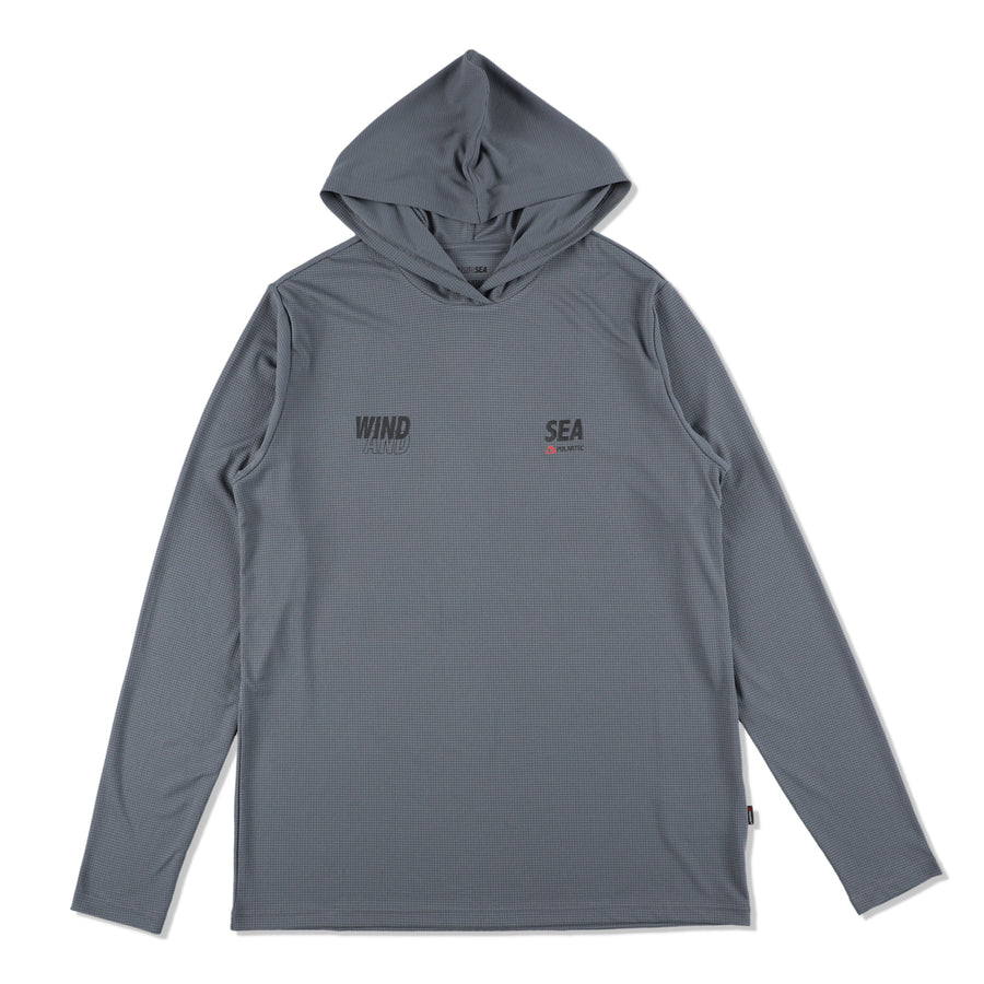 wind and sea POLARTEC POWER DRY HOODIE - トップス