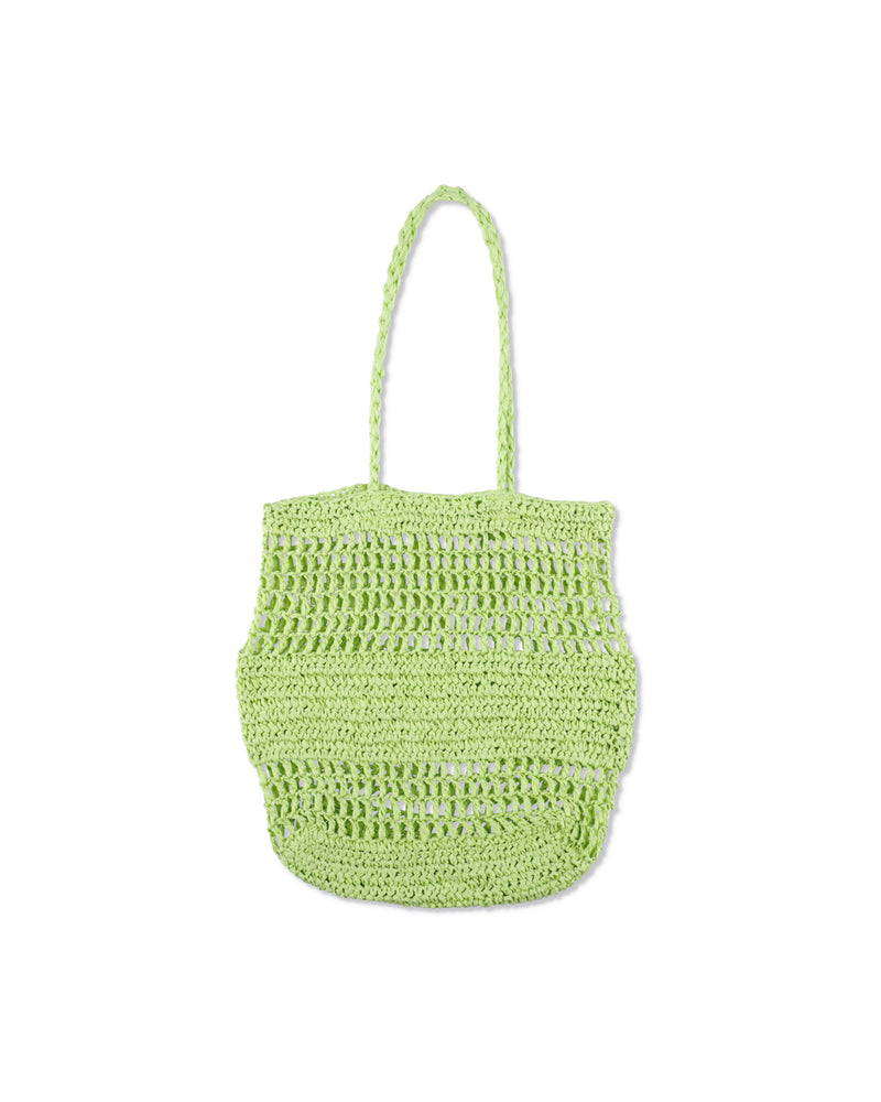 Paper Mesh Tote