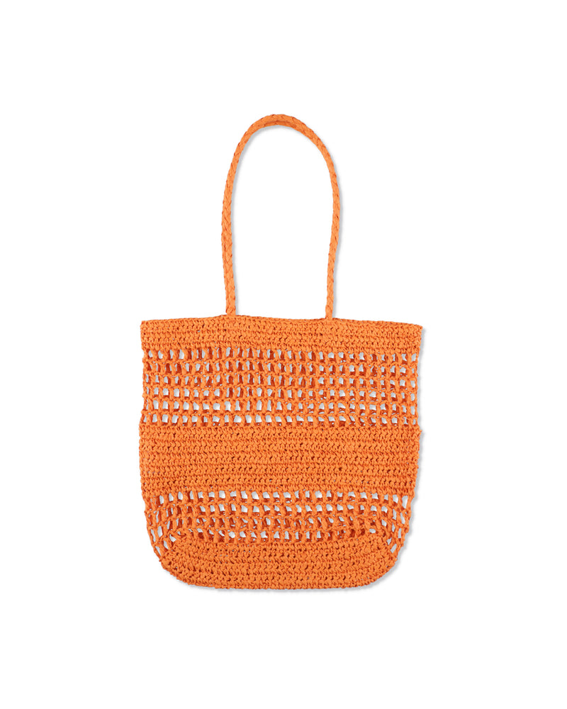 Paper Mesh Tote