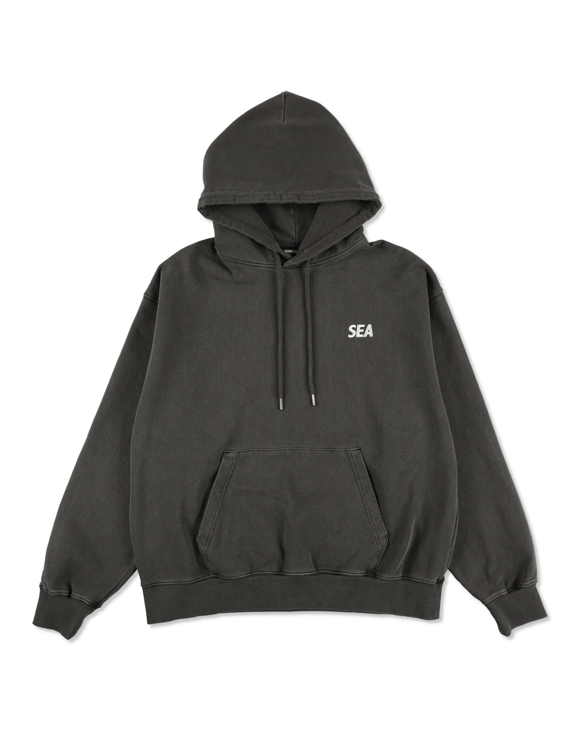 PALM TREE PACHWORK HOODED SWEAT SHIRT