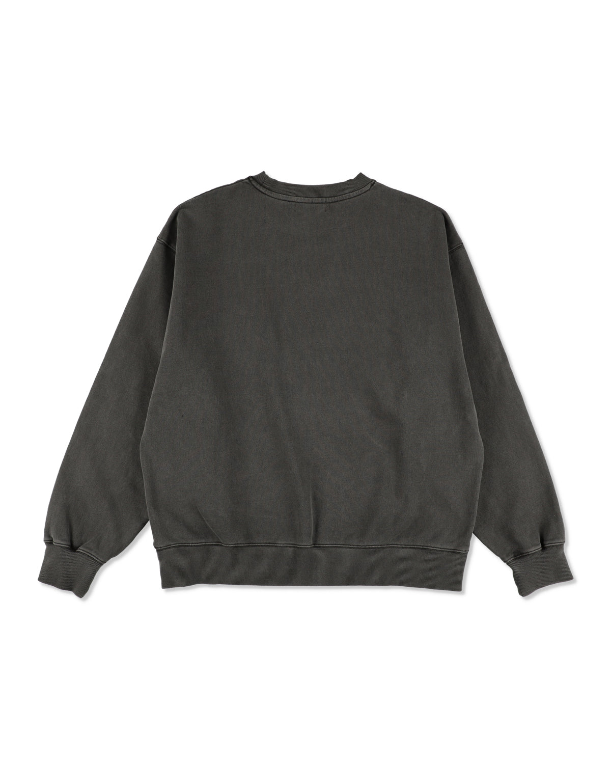 PALM TREE PACHWORK CREW NECK SWEAT SHIRT