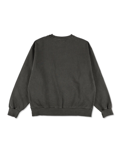 PALM TREE PACHWORK CREW NECK SWEAT SHIRT