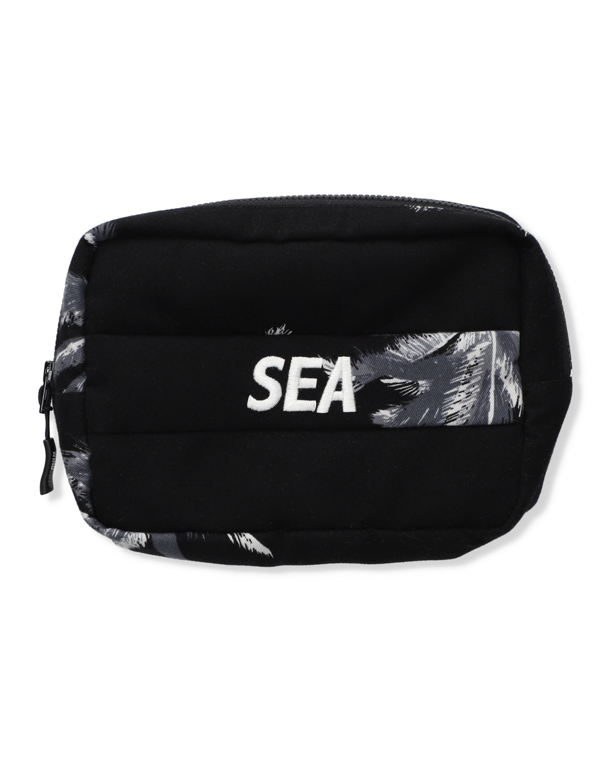wind and sea messanger bag 黒 palm tree Black Palm Tree Pattern Collection – WIND AND SEA