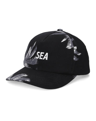 PALM TREE FLANNEL CAP