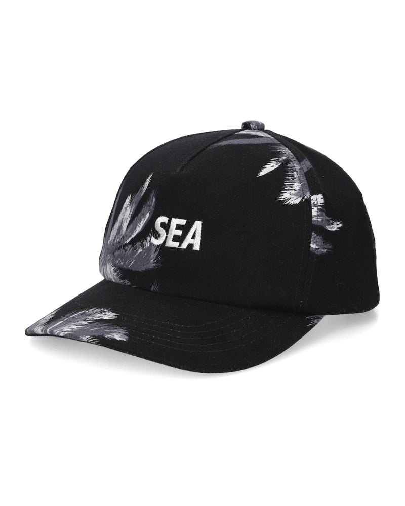 PALM TREE FLANNEL CAP