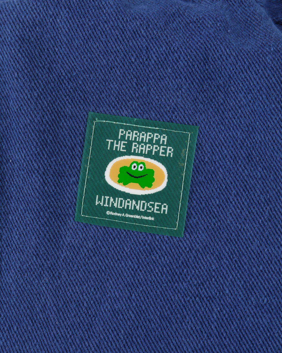 PARAPPA x WDS GYM BAG – WIND AND SEA