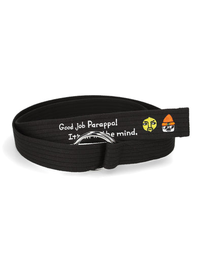 PARAPPA x WDS BLACK OBI BELT