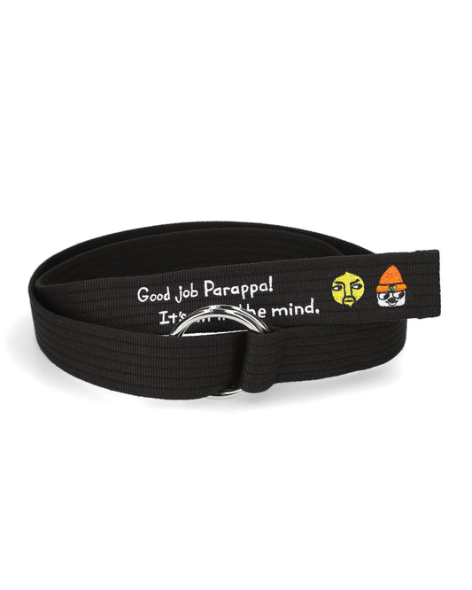 PARAPPA x WDS BLACK OBI BELT