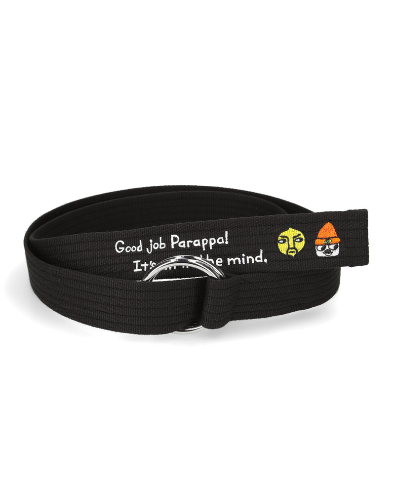 PARAPPA x WDS BLACK OBI BELT