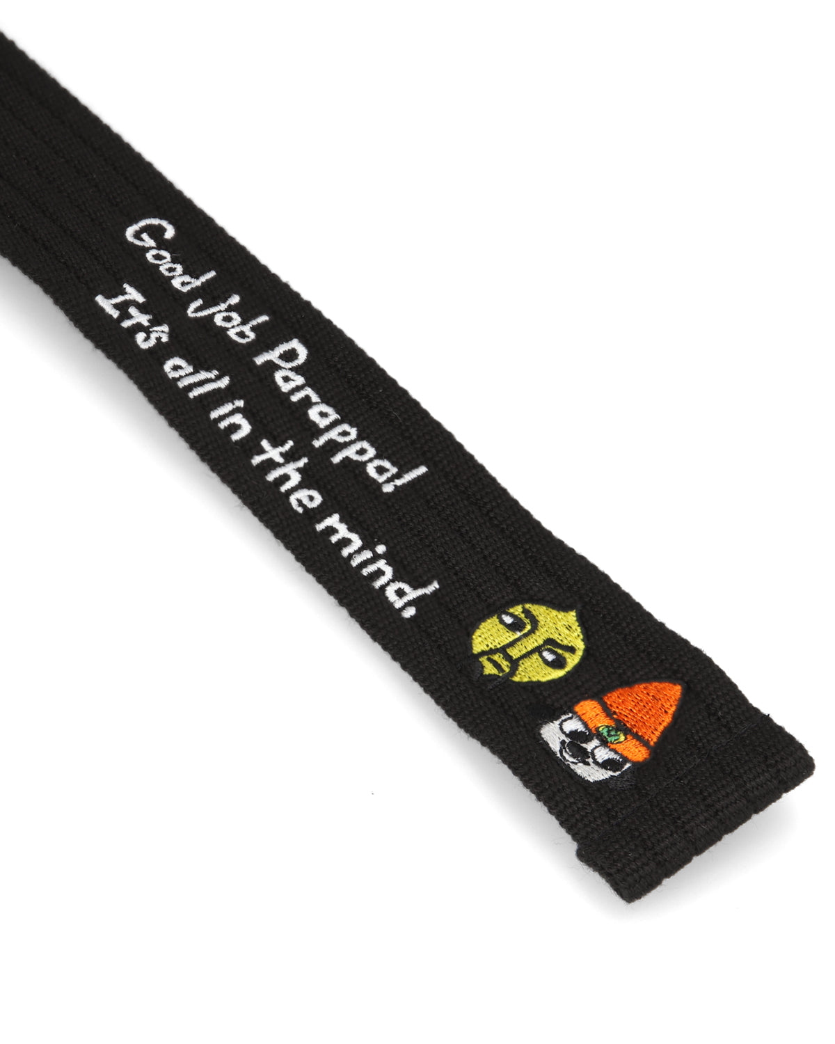 PARAPPA x WDS BLACK OBI BELT