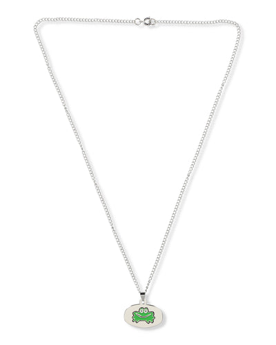 PARAPPA x WDS SILVER NECKLACE