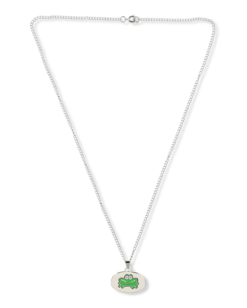 PARAPPA x WDS SILVER NECKLACE