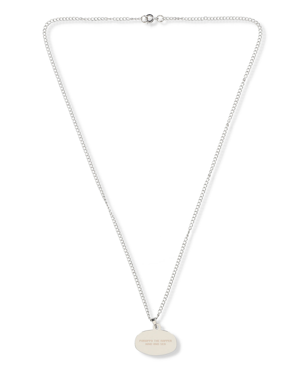PARAPPA x WDS SILVER NECKLACE – WIND AND SEA