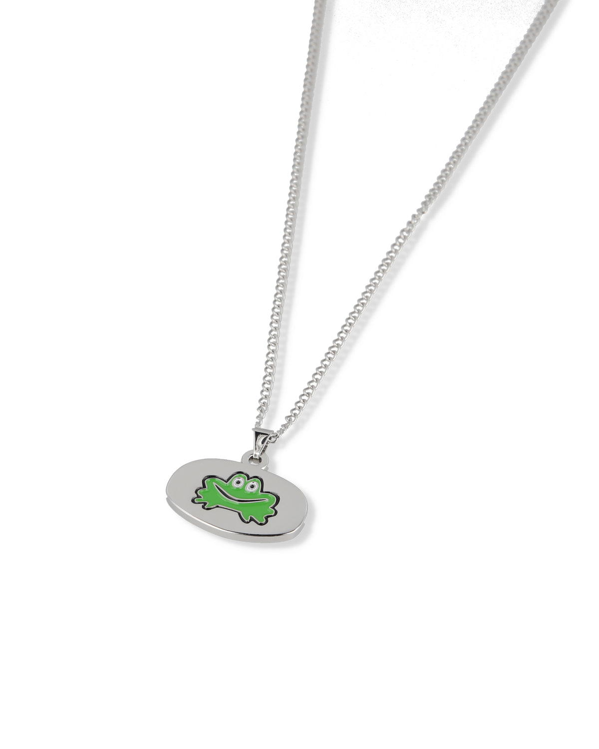 PARAPPA x WDS SILVER NECKLACE – WIND AND SEA