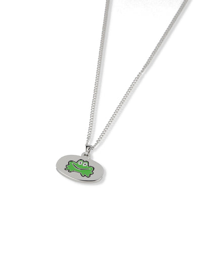 PARAPPA x WDS SILVER NECKLACE
