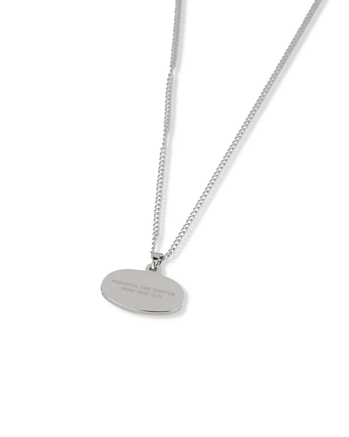 PARAPPA x WDS SILVER NECKLACE – WIND AND SEA
