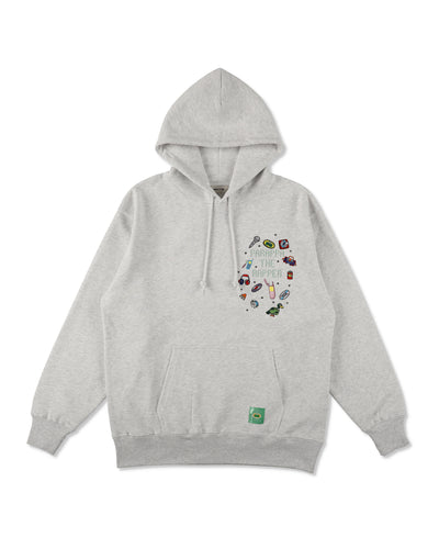 PARAPPA x WDS SWEAT HOODIE