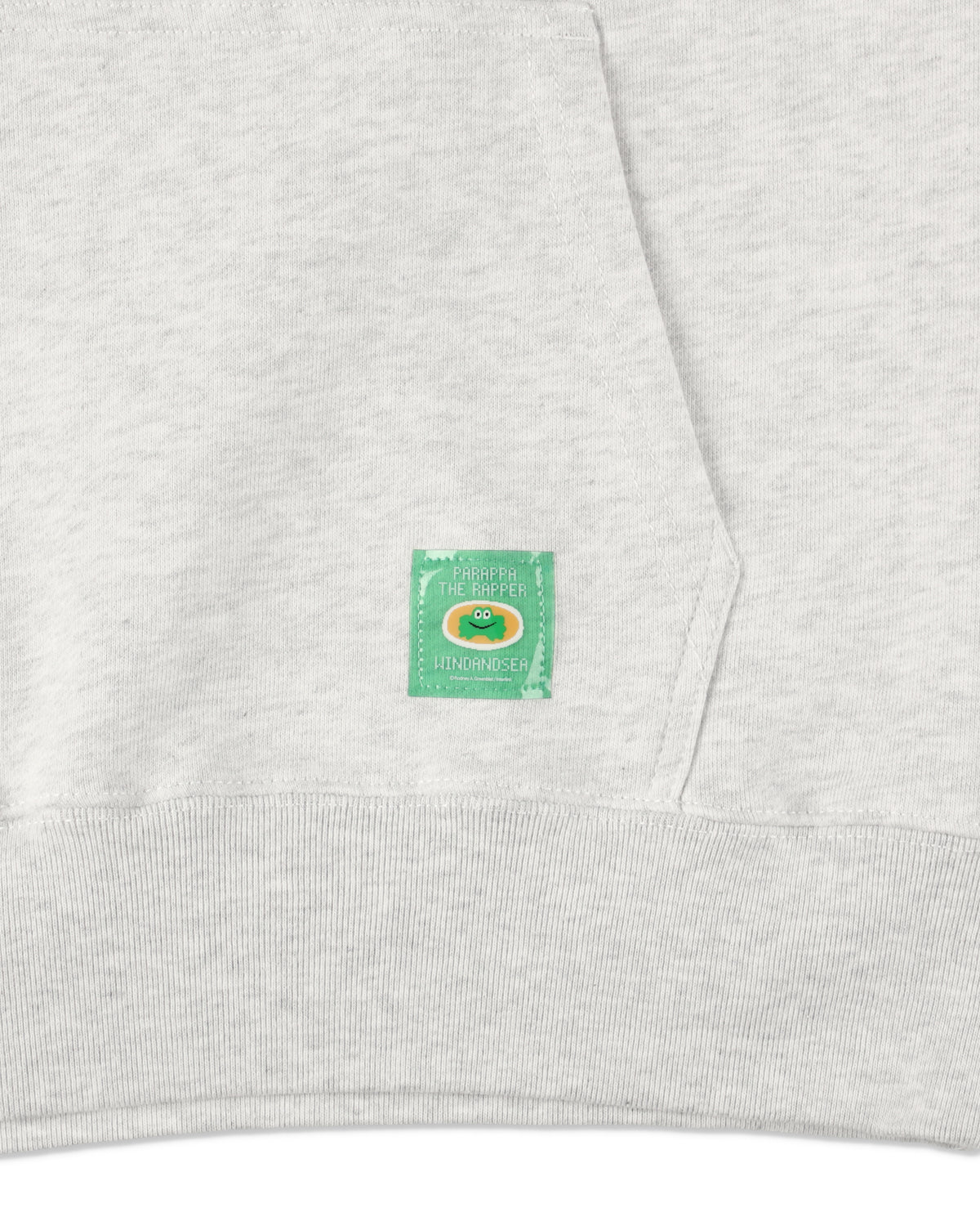 PARAPPA x WDS SWEAT HOODIE – WIND AND SEA
