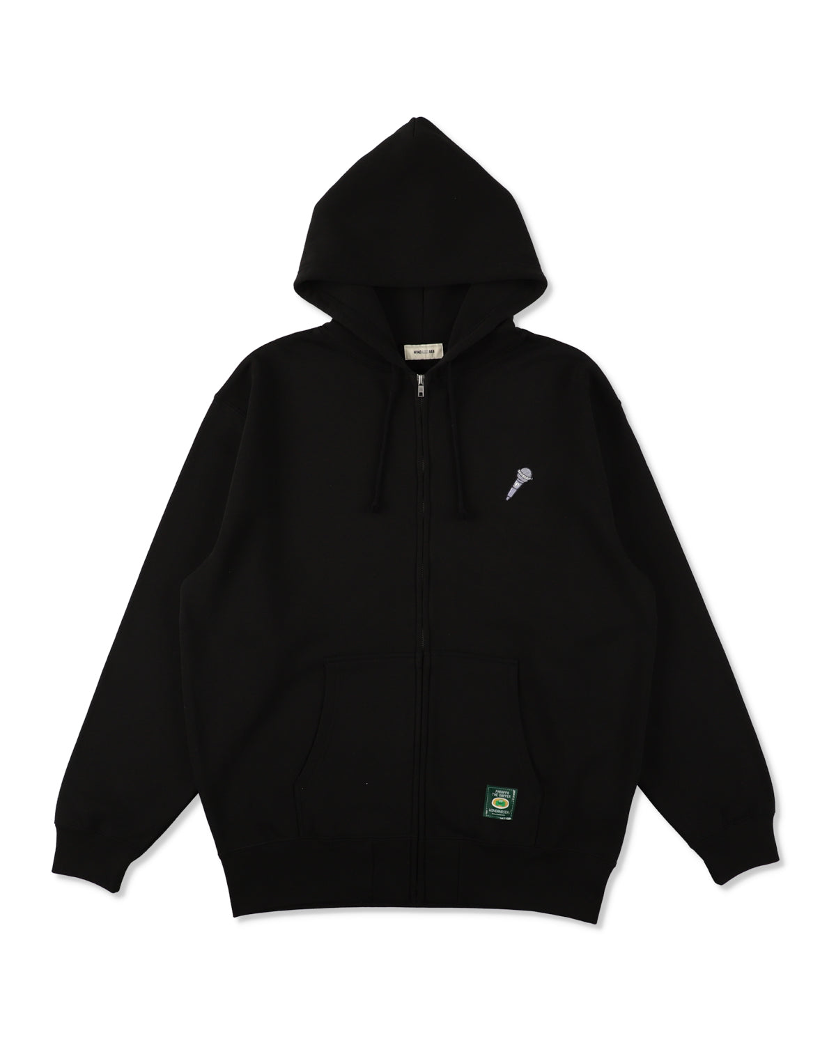 トップス PARAPPA x WDS ZIP-UP SWEAT HOODIE PARAPPA x WDS ZIP-UP SWEAT HOODIE – WIND AND SEA