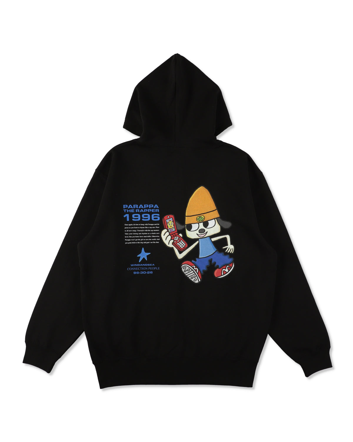 PARAPPA x WDS ZIP-UP SWEAT HOODIE
