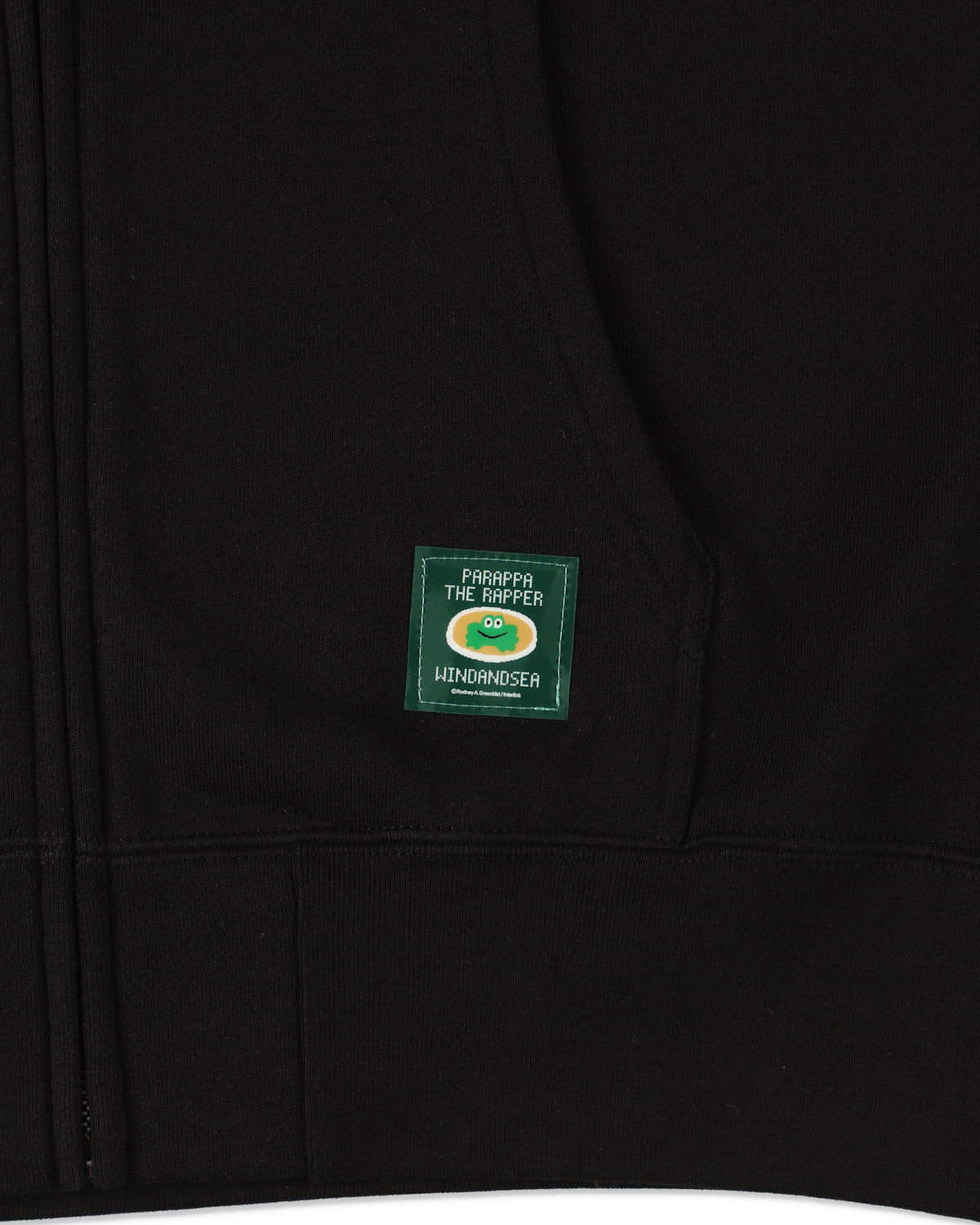 PARAPPA x WDS ZIP-UP SWEAT HOODIE – WIND AND SEA