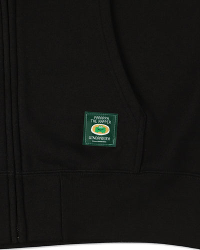 PARAPPA x WDS ZIP-UP SWEAT HOODIE