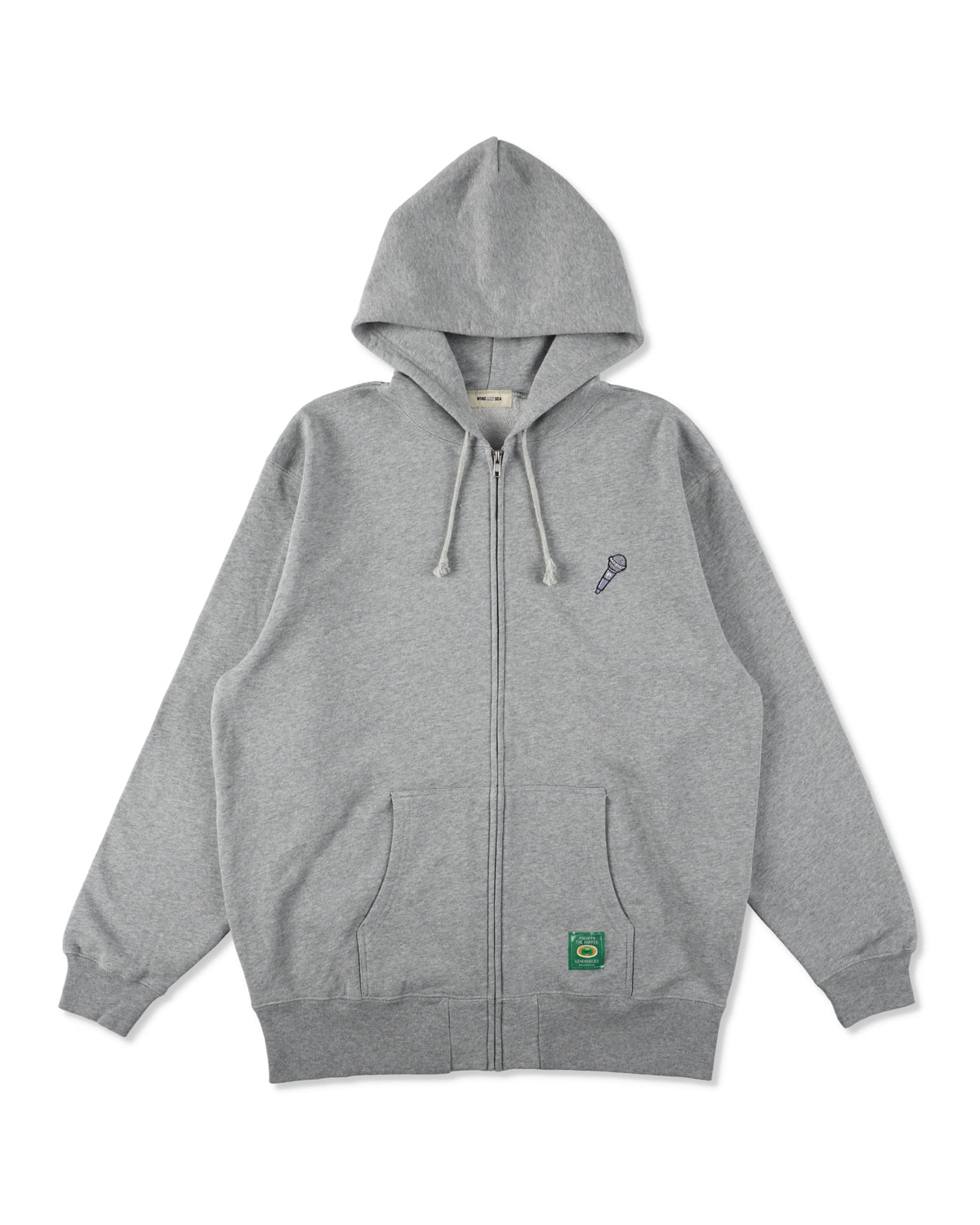 PARAPPA x WDS ZIP-UP SWEAT HOODIE – WIND AND SEA