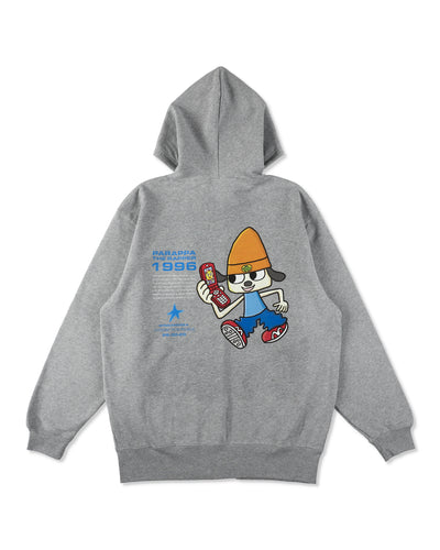 PARAPPA x WDS ZIP-UP SWEAT HOODIE