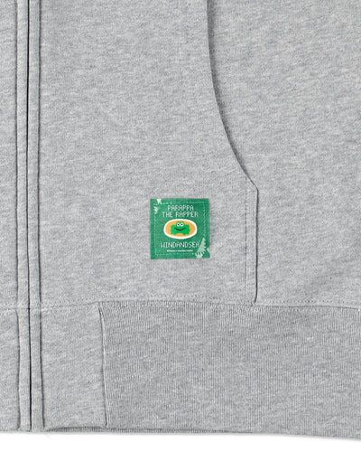 PARAPPA x WDS ZIP-UP SWEAT HOODIE