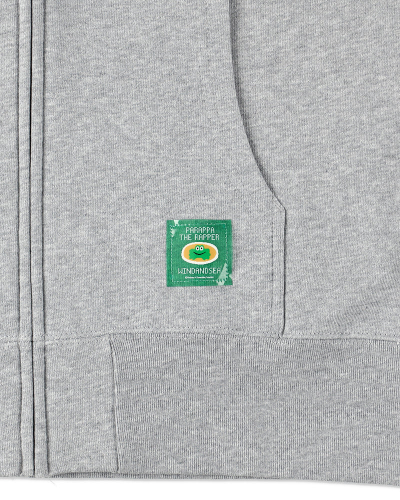 PARAPPA x WDS ZIP-UP SWEAT HOODIE
