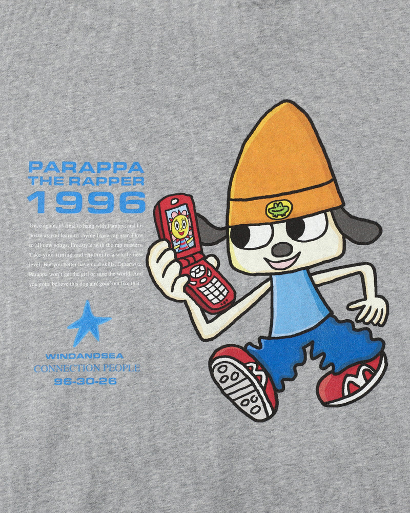 PARAPPA x WDS ZIP-UP SWEAT HOODIE