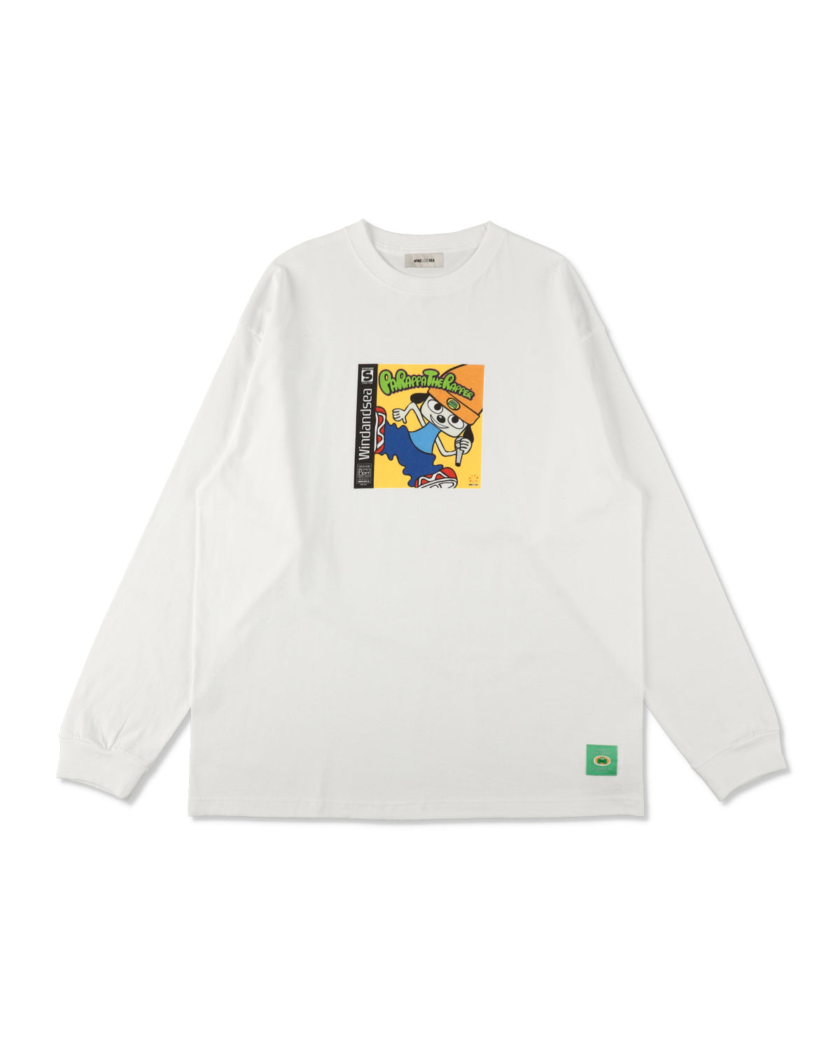 PARAPPA x WDS L/S TEE
