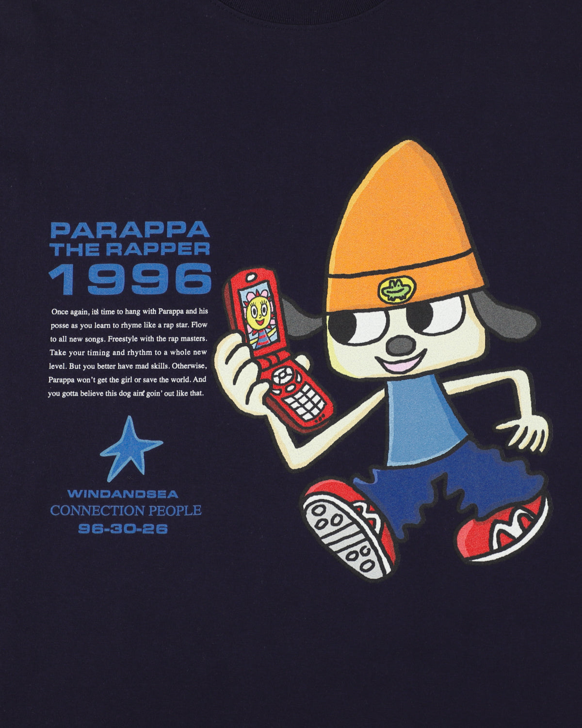 PARAPPA x WDS PARAPPA TEE