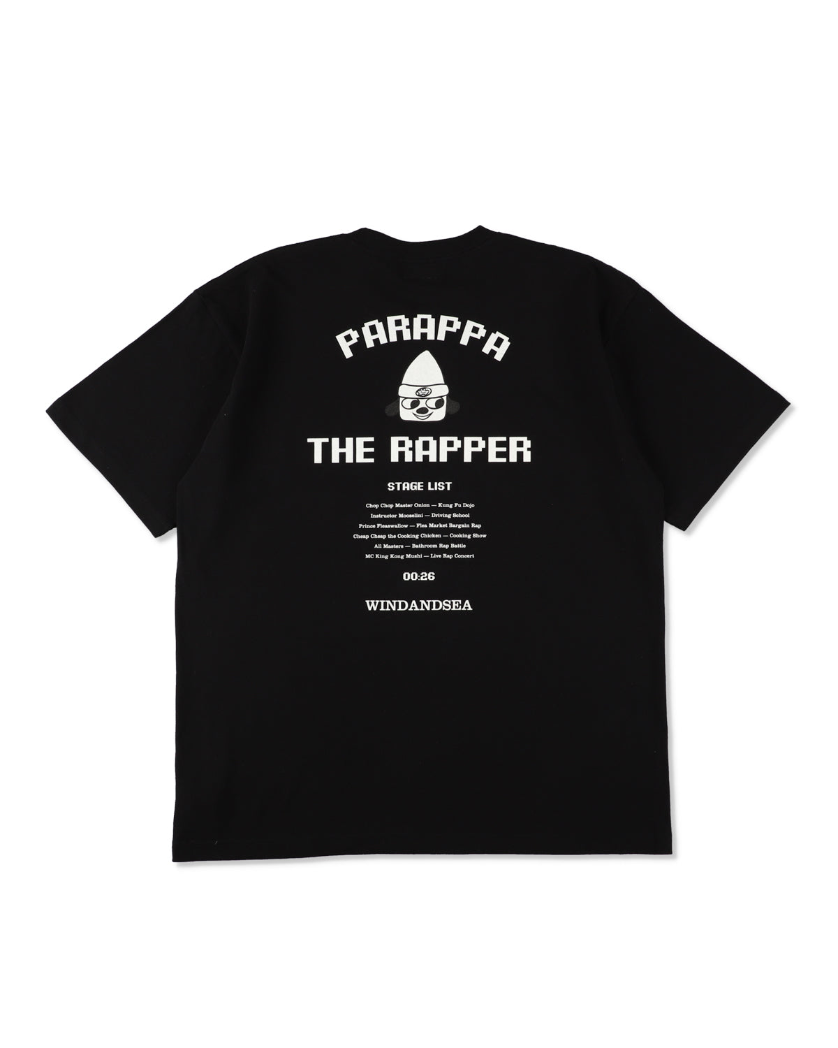 PARAPPA x WDS ONION TEE – WIND AND SEA