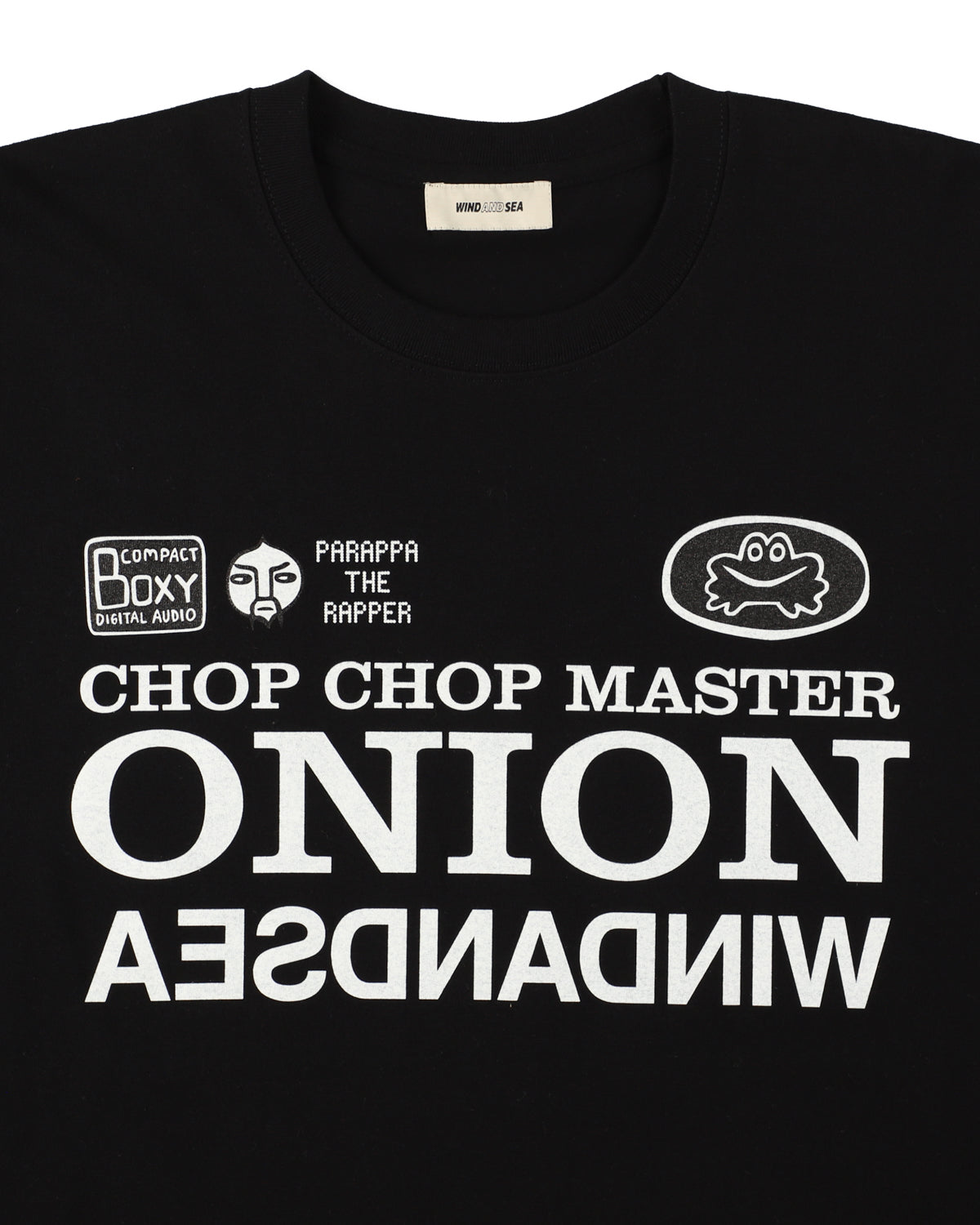 PARAPPA x WDS ONION TEE – WIND AND SEA