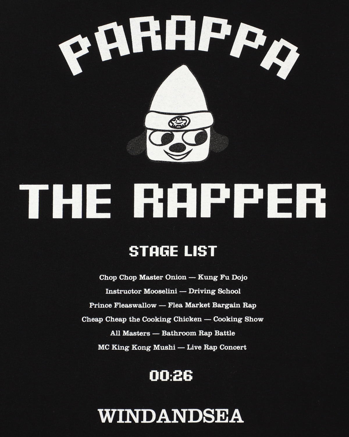 PARAPPA x WDS ONION TEE