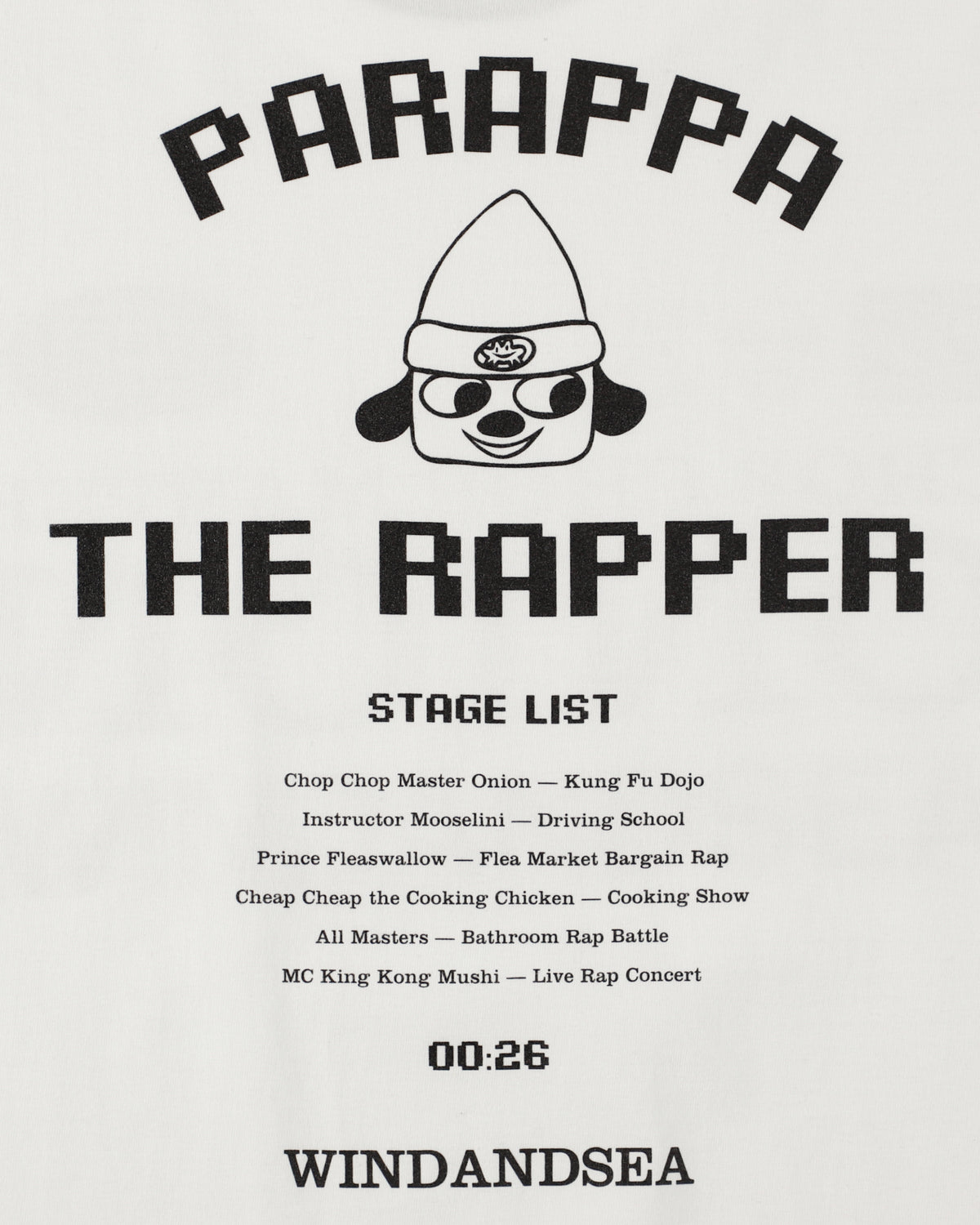 PARAPPA x WDS ONION TEE