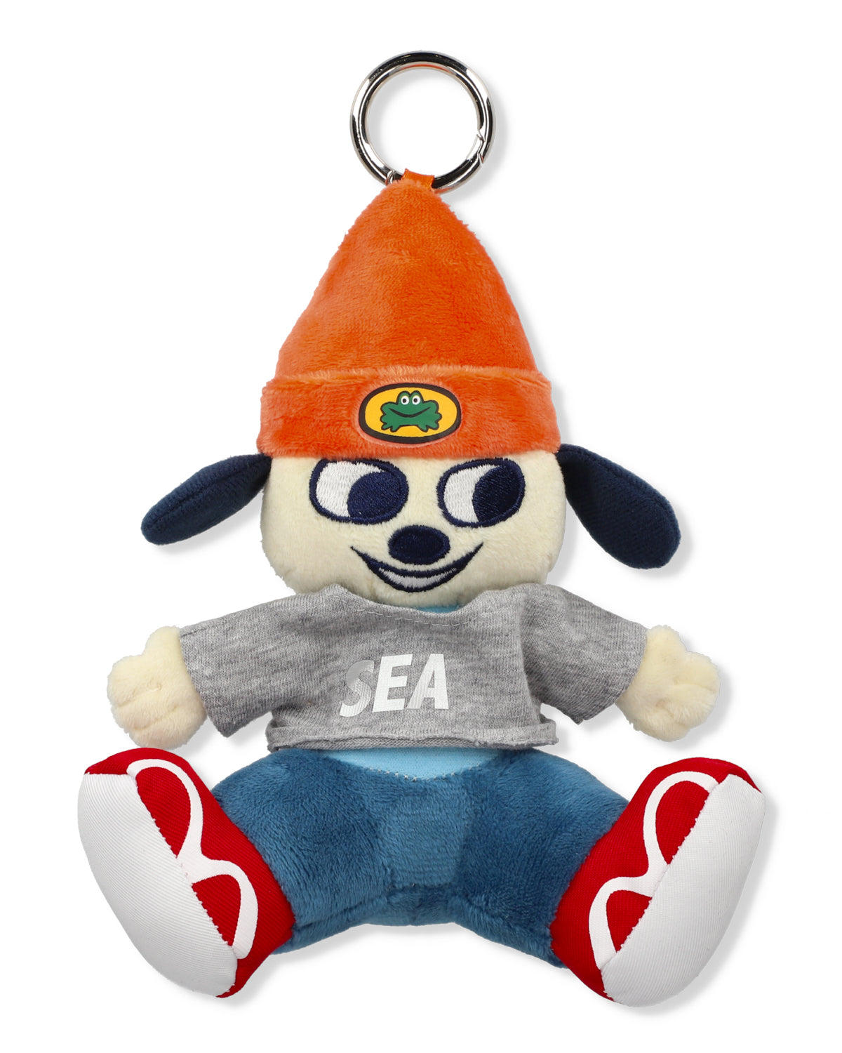WIND AND SEA パラッパラッパー コラボ PLUSH TOY RED PARAPPA x WDS PLUSH TOY – WIND AND SEA