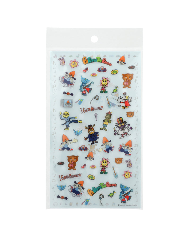 PARAPPA THE RAPPER STICKER