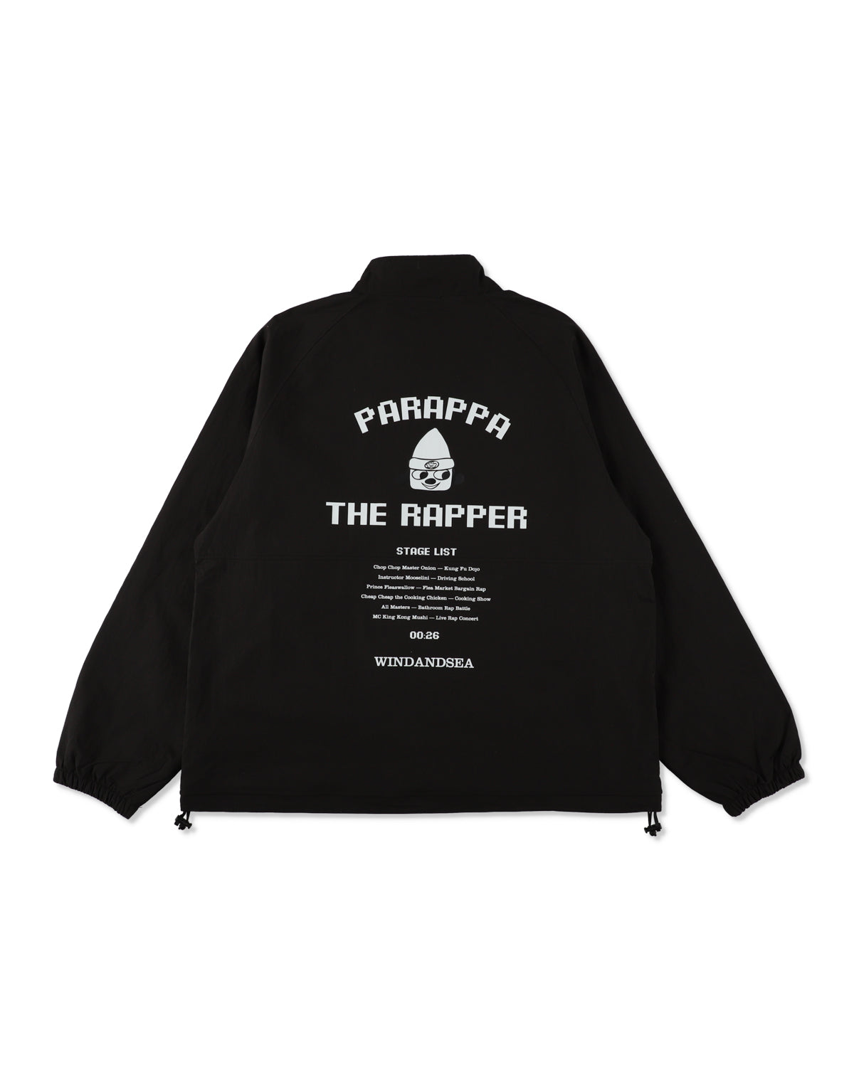 PARAPPA x WDS REPELLEN JACKET – WIND AND SEA