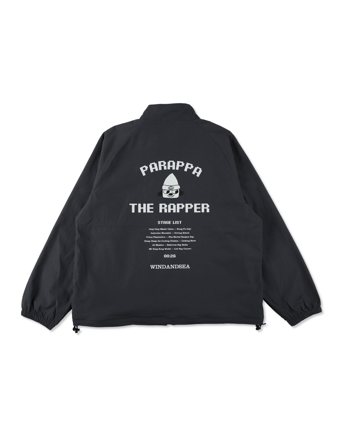 PARAPPA x WDS REPELLEN JACKET – WIND AND SEA