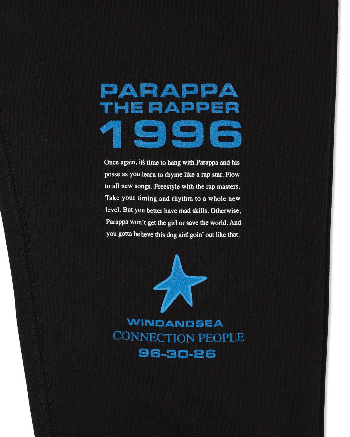 PARAPPA x WDS SWEAT PANT