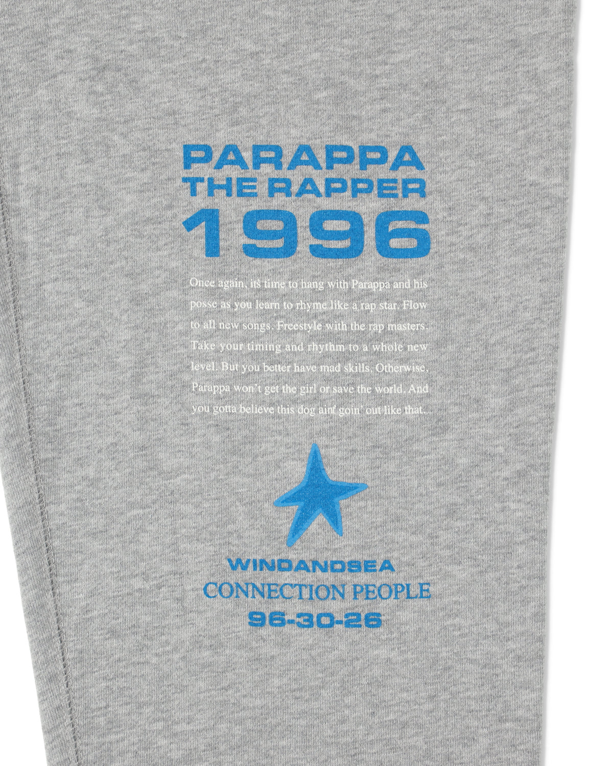 PARAPPA x WDS SWEAT PANT