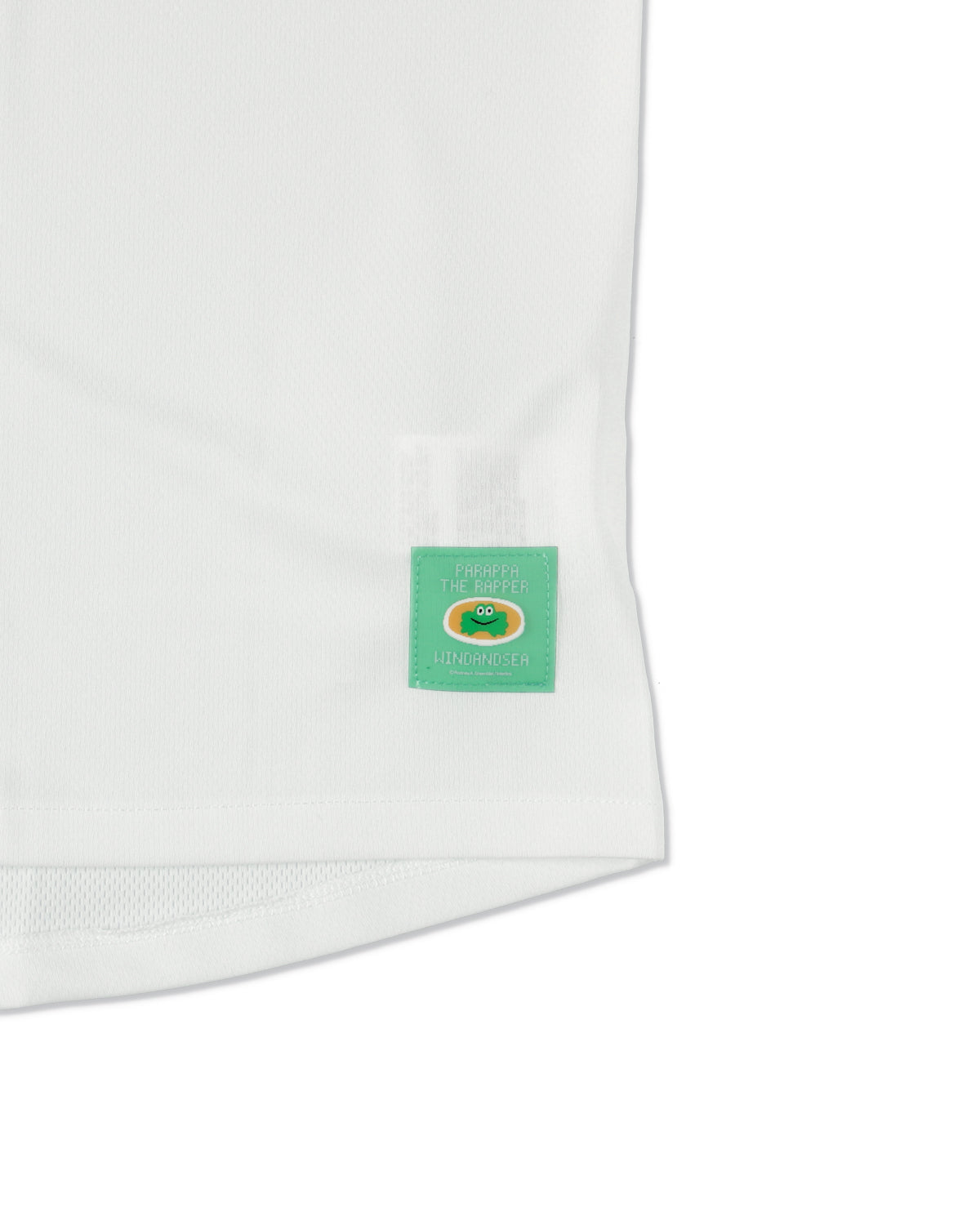 PARAPPA x WDS BASEBALL SHIRT – WIND AND SEA