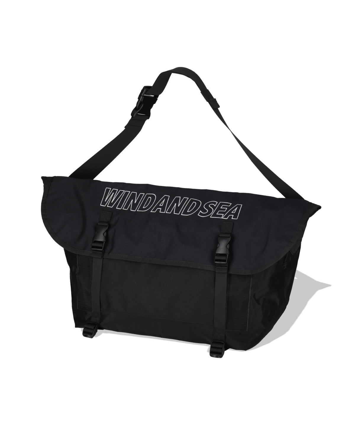 LOGO MESSENGER BAG