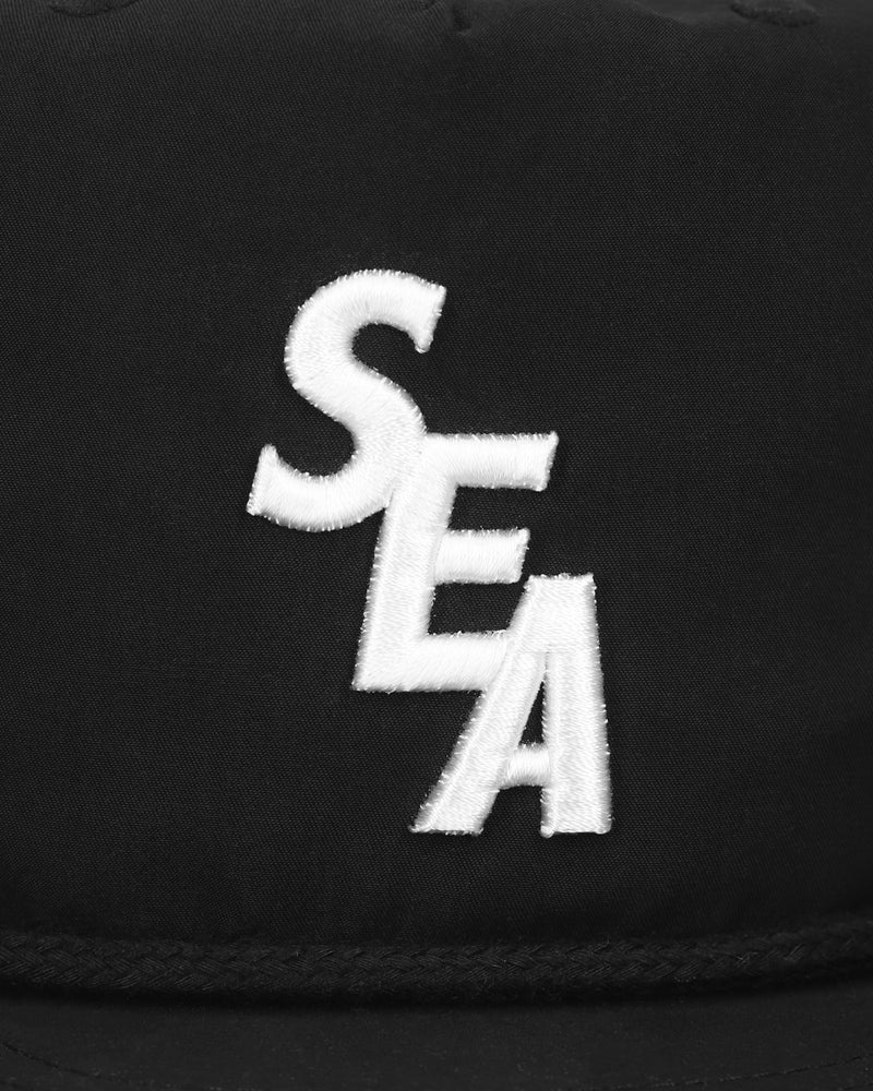 LOGO 5 PANEL NYLON CAP