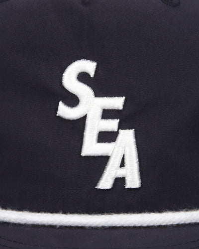 LOGO 5 PANEL NYLON CAP