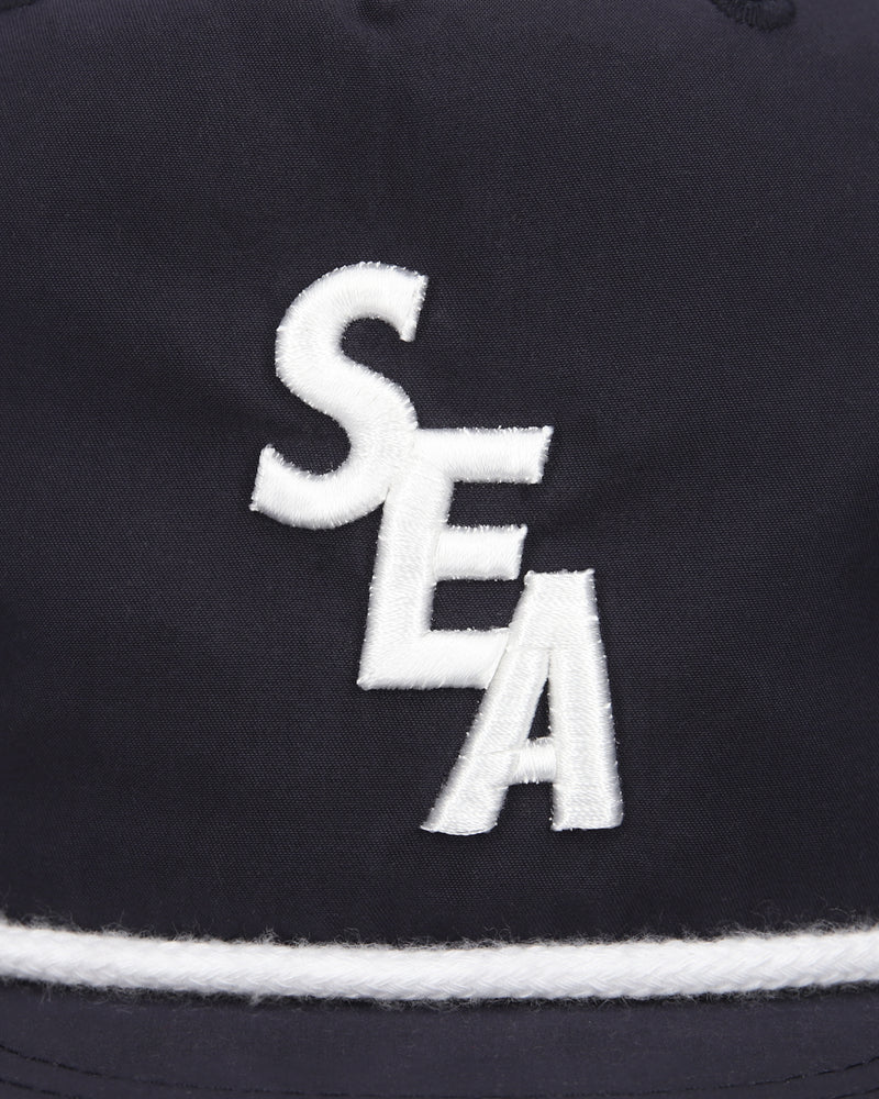 LOGO 5 PANEL NYLON CAP